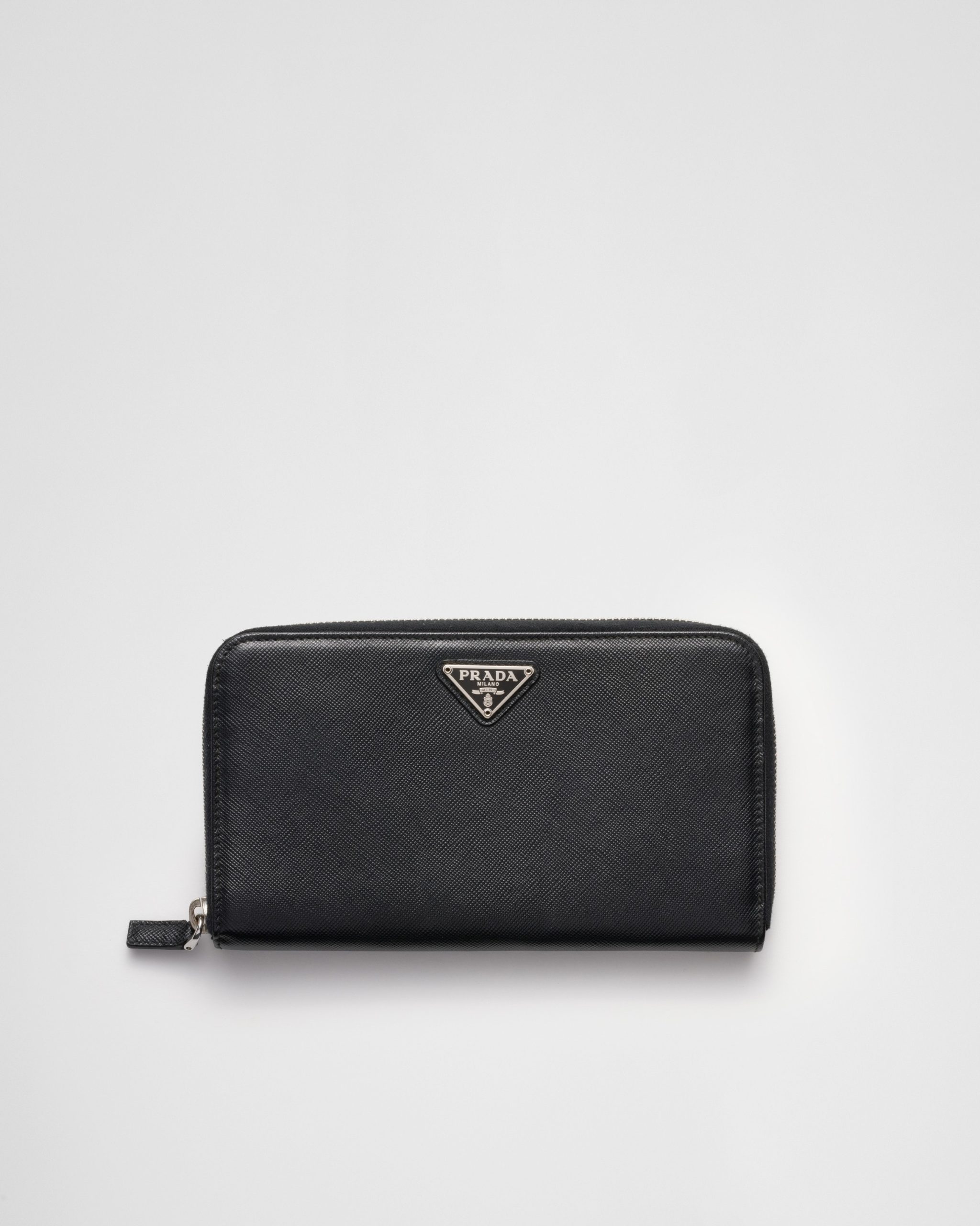 Prada Large Saffiano Leather Wallet - Image 1